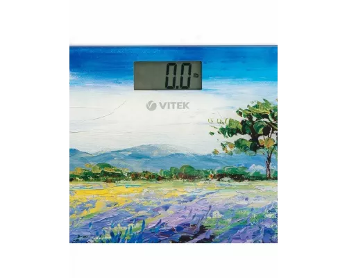 Весы напольные Vitek VT-8052 разноцветный