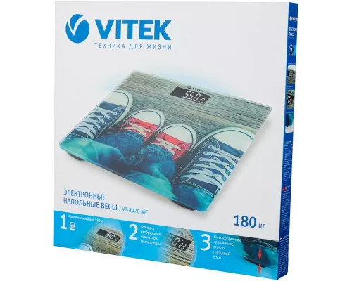Весы напольные Vitek VT-8070 MC