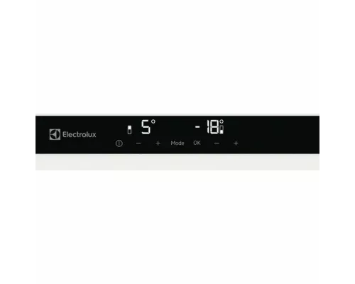 Встраиваемый холодильник  Electrolux ENS6TE19S белый