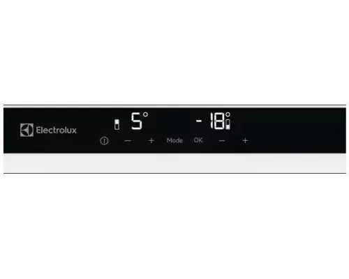 Встраиваемый холодильник  Electrolux ENS6TE19S белый