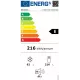Встраиваемый холодильник Electrolux LNS9TE19S белый