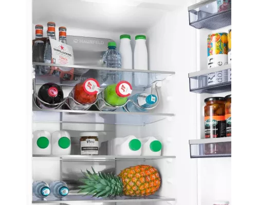 Встраиваемый холодильник Maunfeld MBF19354NFWGR LUX