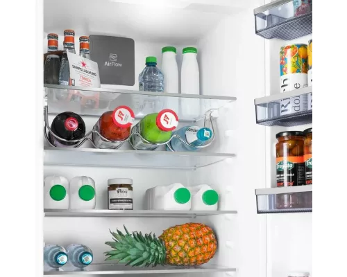 Встраиваемый холодильник Maunfeld MBF193NFFWGR белый