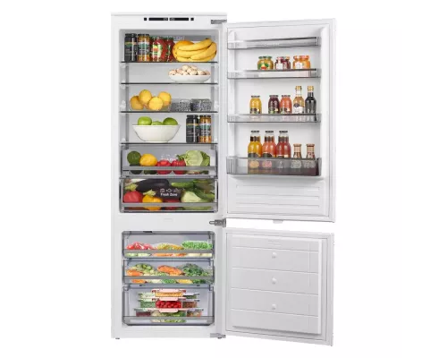 Встраиваемый холодильник Maunfeld MBF193NFW1GR белый