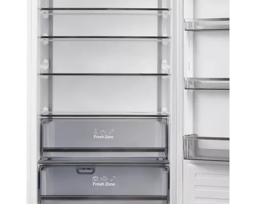 Встраиваемый холодильник Maunfeld MBF193NFW1GR белый