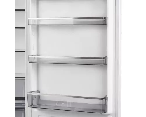 Встраиваемый холодильник Maunfeld MBF193NFW1GR белый