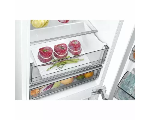 Встраиваемый холодильник  Samsung BRB30715DWW/EF белый