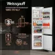 Встраиваемый холодильник  Weissgauff WRKI 195 WLF
