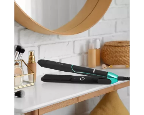 Выпрямитель Vitek VT-2247 черный/бирюзовый