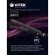 Выпрямитель Vitek VT-8288 черный/красный