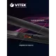 Выпрямитель Vitek VT-8288 черный/красный