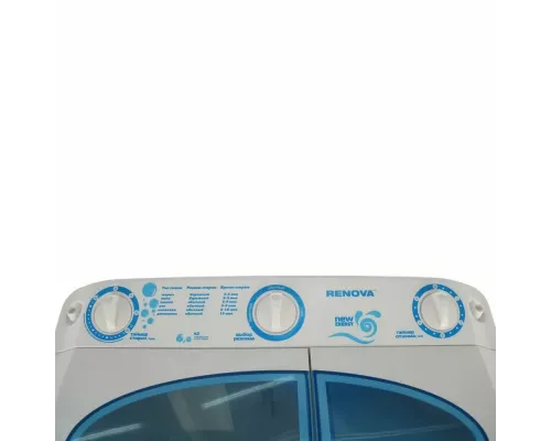 Активаторная стиральная машина Renova WS-60PET белый