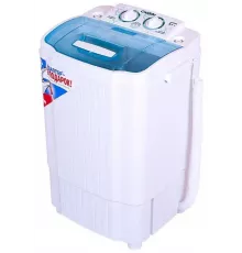 Активаторная стиральная машина СЛАВДА WS-30EТ белый/серый