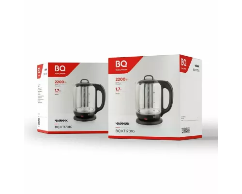 Чайник BQ KT1701G Black