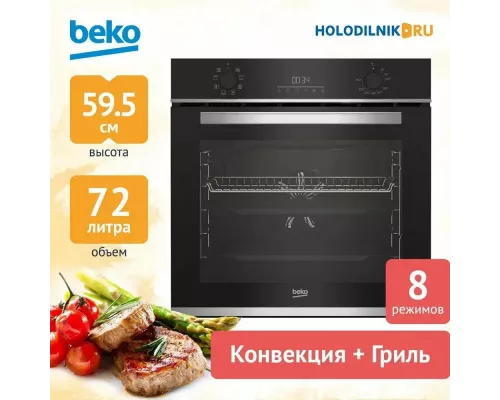 Духовой шкаф Beko BBIM13301B черный