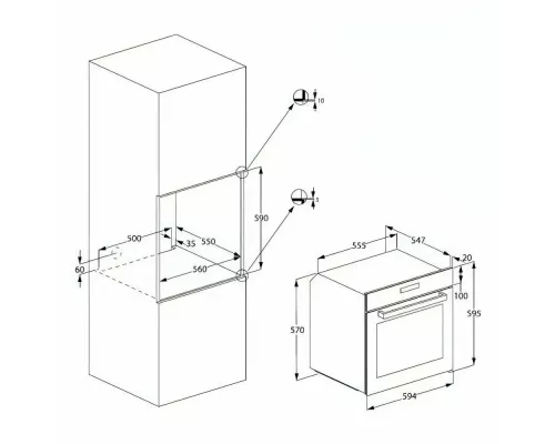 Духовой шкаф Beko BBIM13400XCS