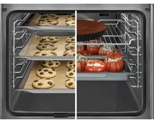 Духовой шкаф Bosch HBG636ES1 сталь