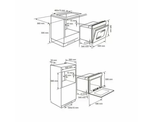 Духовой шкаф CANDY FCP625WXL/E белый