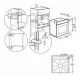 Духовой шкаф Electrolux EOD6P77X