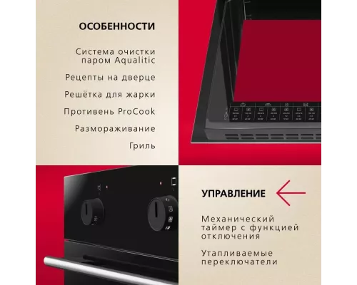 Духовой шкаф Hansa BOES68004