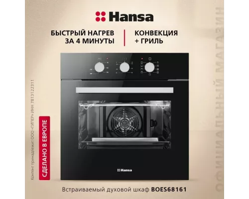 Духовой шкаф Hansa BOES68161