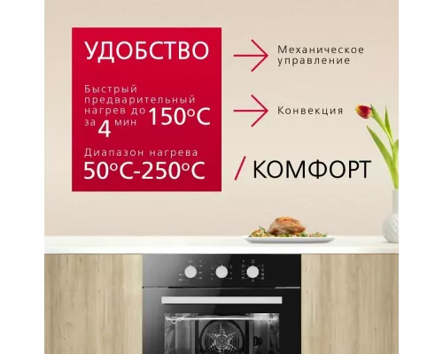 Духовой шкаф Hansa BOES68161