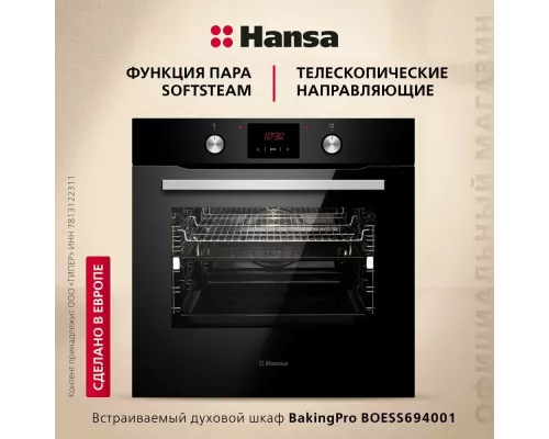 Духовой шкаф Hansa BOESS694001