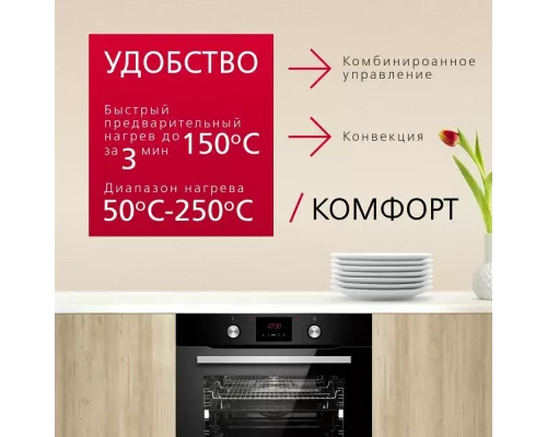 Духовой шкаф Hansa BOESS694001