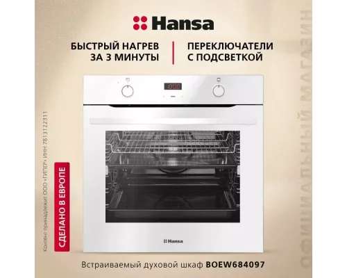 Духовой шкаф Hansa BOEW684097
