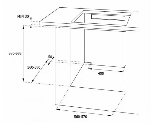 Духовой шкаф Jacky's JO EVR7669