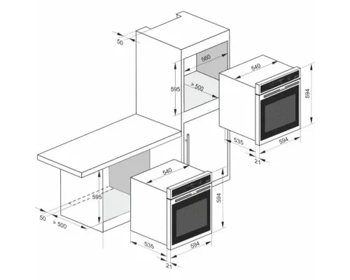 Духовой шкаф Kaiser EH 6355 RotEm