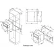 Духовой шкаф Korting OGG 541 CFX