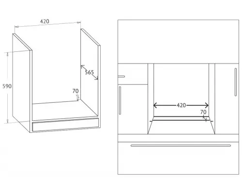 Духовой шкаф Korting OKB 4630 CMX