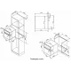 Духовой шкаф Korting OKB 760 FW