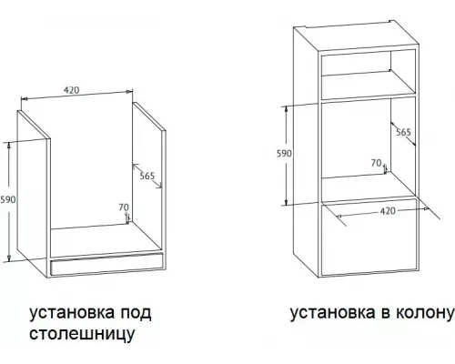 Духовой шкаф Korting OKB 7931 CMX