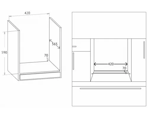 Духовой шкаф Korting OKB 7931 CMX