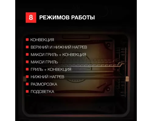 Духовой шкаф KUPPERSBERG HF 608 B