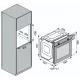 Духовой шкаф KUPPERSBERG HF 610 B