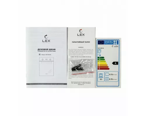 Духовой шкаф LEX EDM 4540 BBL