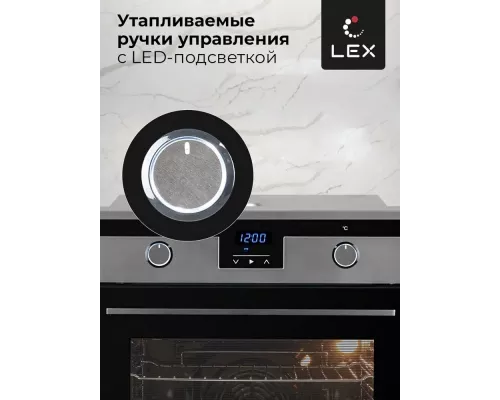 Духовой шкаф LEX EDP 092 IX