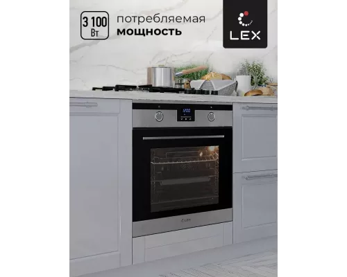 Духовой шкаф LEX EDP 092 IX