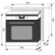 Духовой шкаф LEX EDP 092 IX