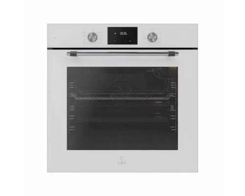 Духовой шкаф LEX EDP 680 WH MAX
