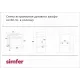 Духовой шкаф Simfer B6GM12016
