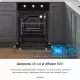 Духовой шкаф ZUGEL ZOE451B черный