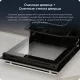 Духовой шкаф ZUGEL ZOE451B черный