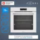 Духовой шкаф ZUGEL ZOE601W белый