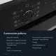 Духовой шкаф ZUGEL ZOE602B черный