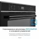 Духовой шкаф ZUGEL ZOE602X стальной