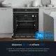 Духовой шкаф ZUGEL ZOE602X стальной